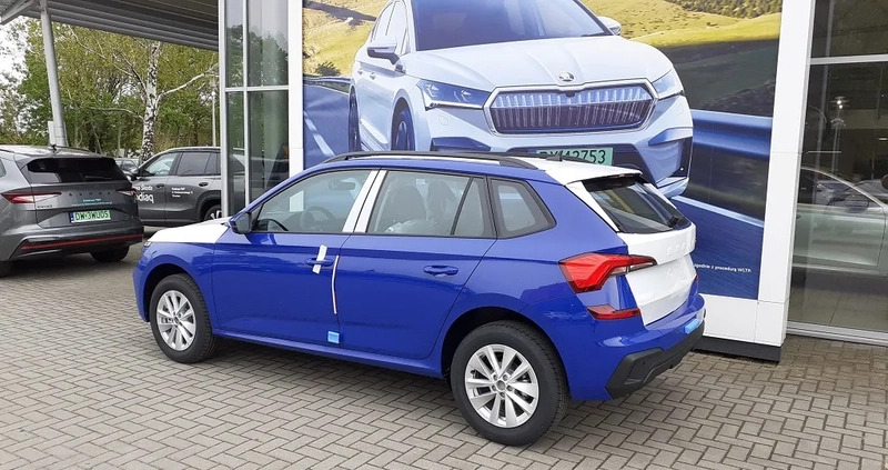 Skoda Kamiq cena 87700 przebieg: 1, rok produkcji 2024 z Wrocław małe 29